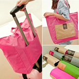 包邮可折叠购物袋防水洗漱包女 出国旅游必备用品便携旅行收纳包