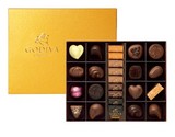 香港代购 进口比利时高迪瓦Godiva 金装花式巧克力礼盒32颗装