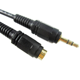 家通电脑耳机延长线 3.5公转母 音频线音箱加长线 1.8/3/5/10米