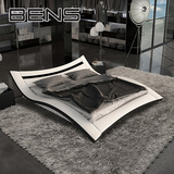 BENS奔斯皮床双人床1.8米榻榻米床软体床现代简约个性床婚床9237