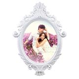 欧式田园白色婚礼婚庆摄影背景道具镜框相画框舞台背景展示牌装饰