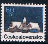 捷克斯洛伐克全新邮票 1990年 圣诞节 1全新