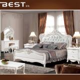 欧式家具套装组合卧室全套六件套结婚婚房成套家具衣柜床梳妆台