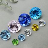 钻石水晶玻璃钻石创意小摆件眼镜店珠宝高档手机柜台装饰品