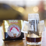 首发特惠两包送豆日本进口挂耳式咖啡滤纸袋50枚食品级封装包邮