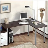 转角电脑桌墙角办公桌简约书桌拐角桌子家用台式组合写字台可定制