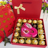 包邮德芙巧克力礼盒装 生日情人礼物 进口巧克力礼盒 送女友