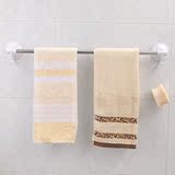 双庆40CM吸盘毛巾架强力吸盘毛巾架浴室吸盘毛巾架厨房吸盘毛巾架