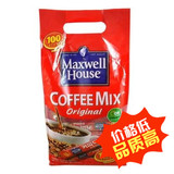 韩国进口麦斯威尔三合一混合速溶咖啡12g乘100条装大袋装