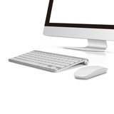 平板电脑超薄迷你小键鼠千业无线蓝牙键盘鼠标套装安卓mac手机