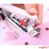 【加强版】手动缝纫机小型迷你家用便携式袖珍手持创意微型缝衣机