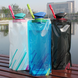 山地客户外环保折叠水袋 饮水袋 野营便携水壶水囊 登山运动水袋