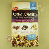 Post Great Grains Pecans 宝氏 核桃提子麦片453g玉米片早餐麦片