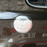 2010-2016款大众途观改装专用不锈钢油箱盖贴汽车配件用品装饰贴
