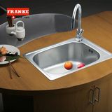 FRANKE弗兰卡水槽 日内瓦GEX610C+CT900C不锈钢水槽 厨房水槽套餐