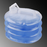 途顺户外水桶带龙头 3L 折叠水壶 食品级PE装饮用水露营水袋