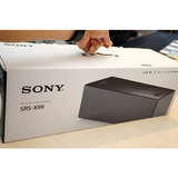 sony/索尼新款SRS-X99 NFC无线WiFi 蓝牙音箱 LDAC音响日本代购
