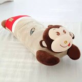 2015猴年趴趴猴子抱枕公仔毛绒玩具睡觉靠垫枕头布娃娃生日礼物