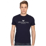 Armani Jeans 男装 男式短袖T恤 Q01843720 Blue