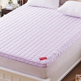 3d竹炭立体床垫1.5/1.8米床加厚记忆棉床褥榻榻米可折叠床护垫子