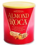 美国原装进口糖果 乐家杏仁糖Almond Roca喜糖822g
