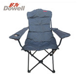 Dowell多为 折叠椅躺椅沙滩椅钓鱼便携野营户外凳子扶手椅ND-2913