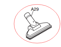 原装松下MC-DL200 DL202 手提式吸尘器吸头 架子吸头 吸尘器配件