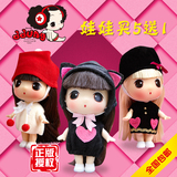 ddung/冬己韩国正版卡通迷糊洋娃娃女孩儿童宝宝芭比娃娃玩具玩偶