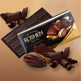 乌克兰进口 如胜78%可可含量纯黑巧克力 纯可可脂  新货