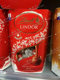 3盒包邮澳门代购瑞士莲LINDOR软心球朱古力圣诞巧克力200g