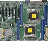 超微X10DRL-I C610芯片组X99 支持E5-2600 V3 CPU双路服务器主板