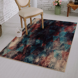 创意抽象地毯客厅茶几现代简约床边地毯卧室房间地垫个性满铺定制