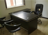 二手现代办公桌 二手主管桌经理桌 二手老板桌专属定制钢木办公桌