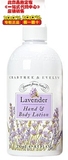 Crabtree - Evelyn CLASSICE LAVENDER Body Lotion - Value Siz