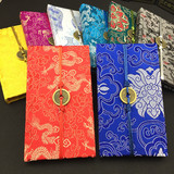中国风特色礼品物 丝绸笔记本子 出国送老外 学生奖品 丝绸笔记本