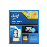 英特尔（Intel）酷睿双核 i3-4170 1150接口 3.7GHz 盒装CPU处理