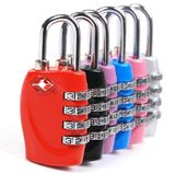 特价出国旅行防盗拉杆箱金属密码锁具旅游箱包锁JUSTtsa330海关锁
