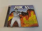 朋克 Sum 41-Half hour of power 美版原盘CD品好