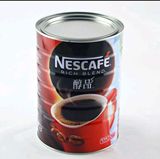 包邮正品雀巢咖啡醇品500g克罐装纯咖啡台湾版 无糖速溶苦黑咖啡