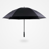 超大防风高尔夫伞真双层长柄雨伞三人直柄伞晴雨伞超轻碳素纤维杆