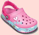 [转卖]卡洛驰crocs正品代购儿童鞋沙滩洞洞鞋凯蒂猫男童女