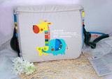 西班牙原装进口多功能便携式婴儿餐椅宝宝儿童可折叠餐椅包妈咪包