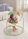 费雪玩具热带雨林蹦跳乐园秋千婴儿健身架儿童玩具P0105正品特价