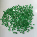 缅甸A货翡翠小蛋面 冰种帝王绿裸石戒面满绿镶嵌配石批发2-2.5mm