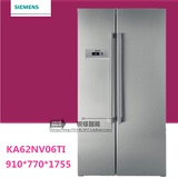 SIEMENS/西门子KA62NV06TI对开门变频电冰箱双开门正品带发票联保