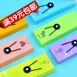 韩国文具盒铅笔盒创意伸缩扣笔盒笔袋可爱文具男女小学生奖品礼物