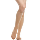 金尼医用弹力袜 二级高压中筒袜 男女用静脉曲张 瘦腿袜薄款厚JN