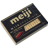 日本零食 明治巧克力Meiji 纯黑BLACK钢琴巧克力130g 巧克力礼盒