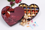 进口费列罗瑞士莲巧克力礼盒装18粒金莎 生日情人圣诞节礼物零食