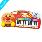 日本原装进口面包超人儿童婴幼儿音乐电子琴音乐种类丰富键盘玩具